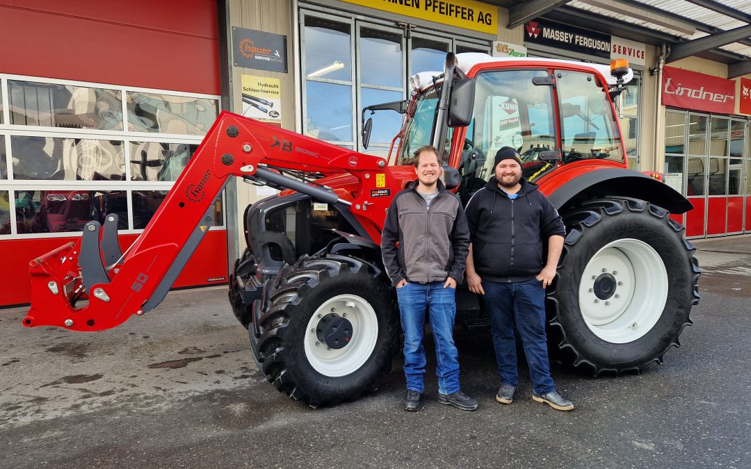 Lindner Geotrac 84ep PRO an Daniel Kistler