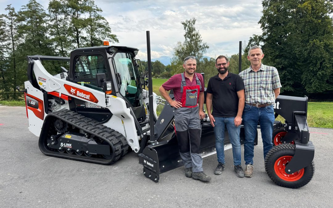 Bobcat T66 Raupenlader an Karl Rüegg AG